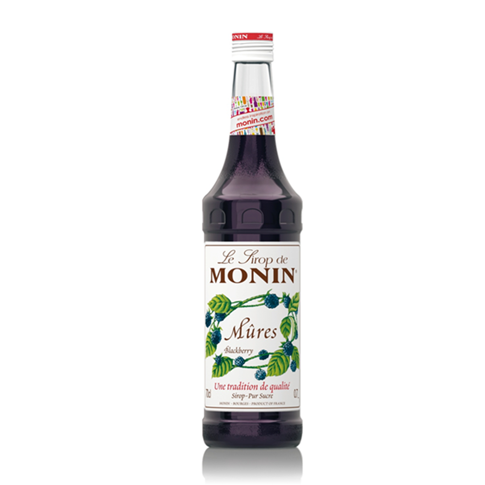 Monin Syrup Blackberry Aim Coffee 2686